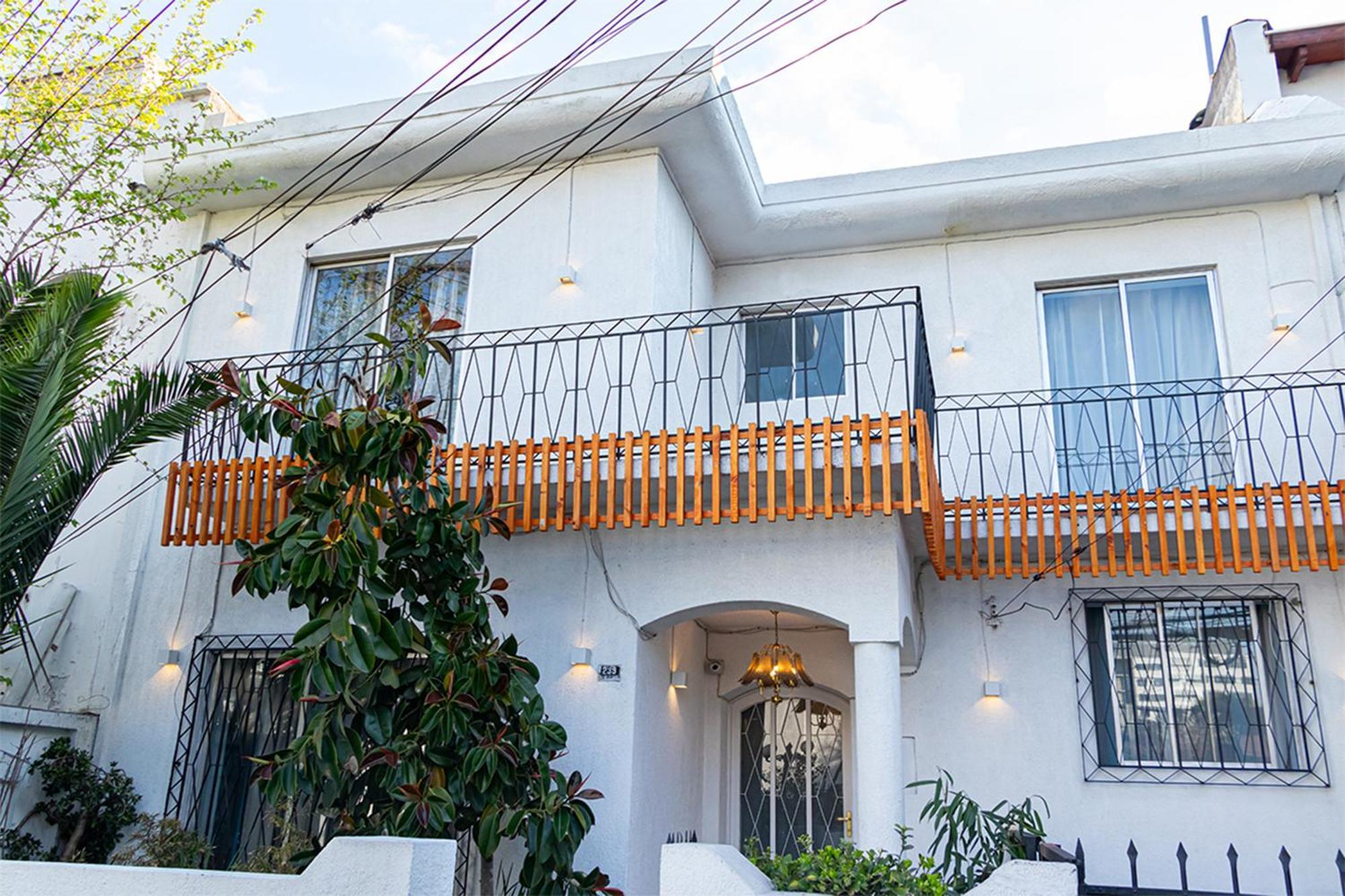 Bed and Breakfast Tagle Casa Del Lado Santiago Providencia Exteriér fotografie